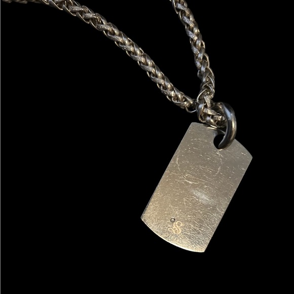 Diamond cut, Sean John dog chain - Picture 2 of 2